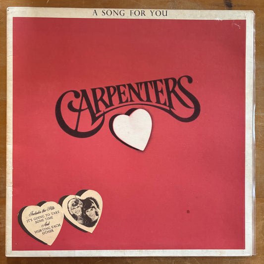 Carpenters - A Song For You
