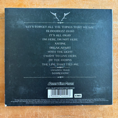 Julia Stone - By The Horns (CD)