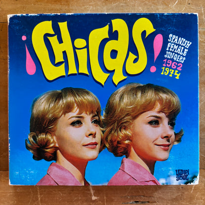 Various - ¡Chicas! Spanish Female Singers 1962-1974 (CD)
