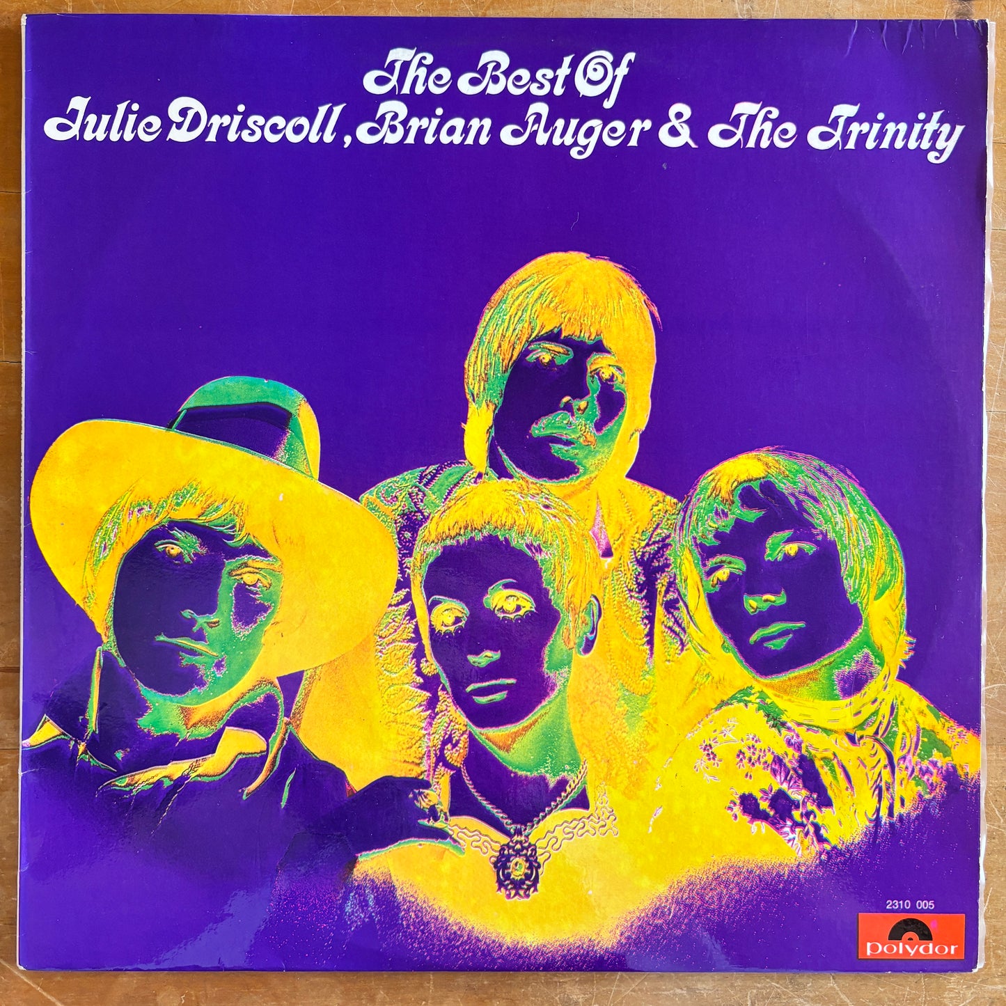Julie Driscoll, Brian Auger & The Trinity - The Best Of Julie Driscoll, Brian Auger & The Trinity