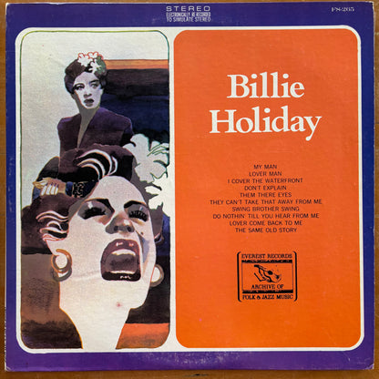 Billie Holiday - Billie Holiday