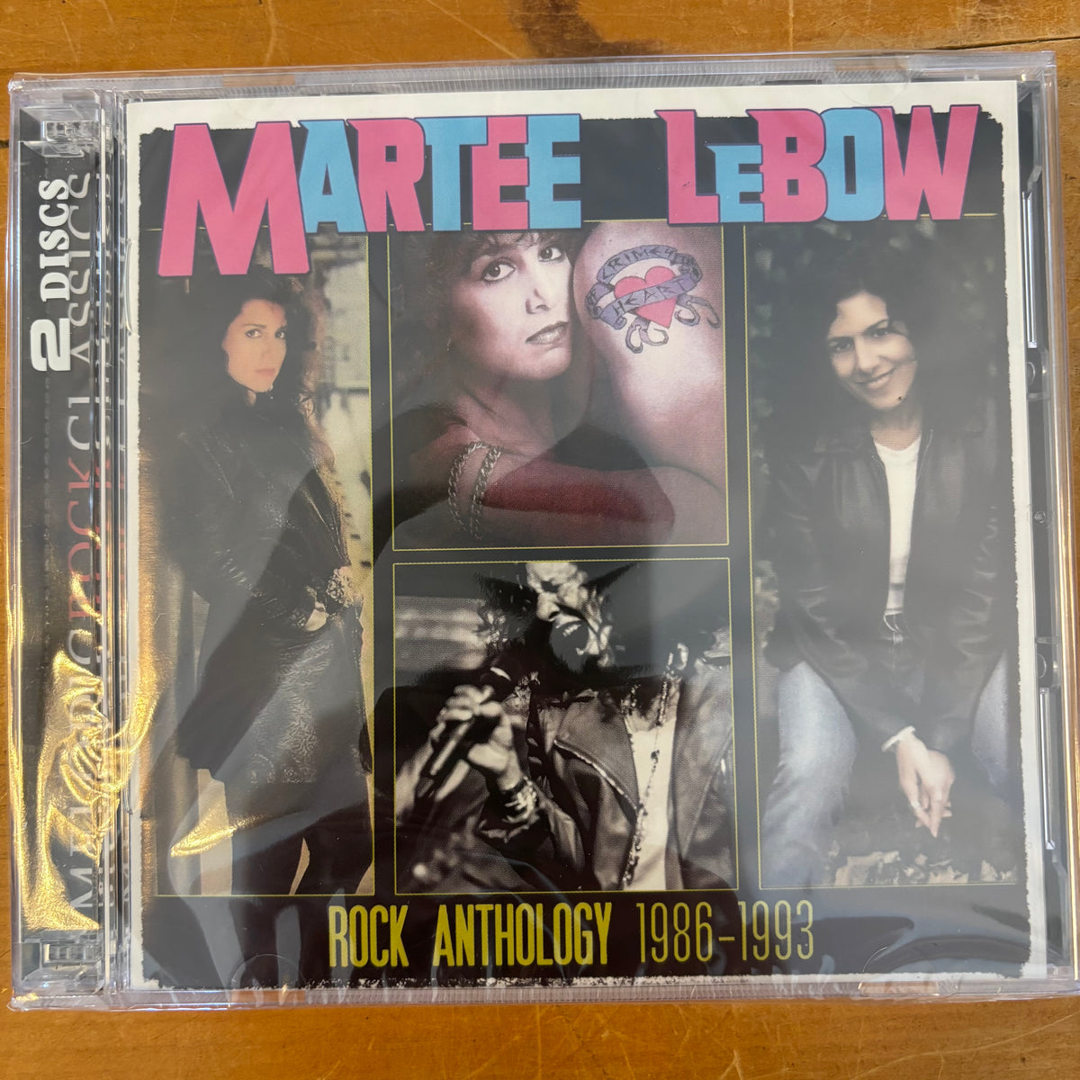Martee Lebow - Rock Anthology (2xCD)