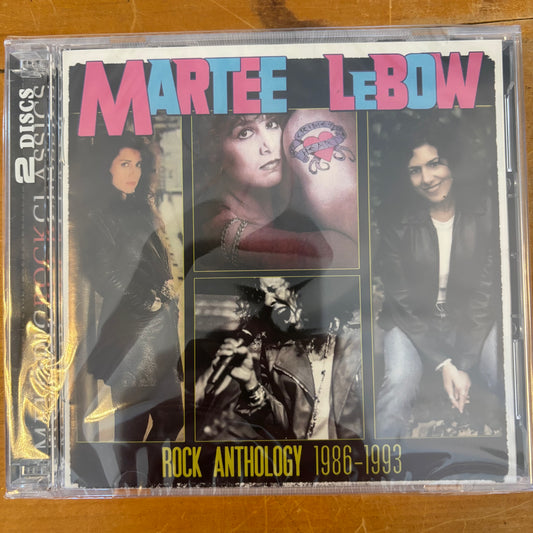 Martee Lebow - Rock Anthology (2xCD)