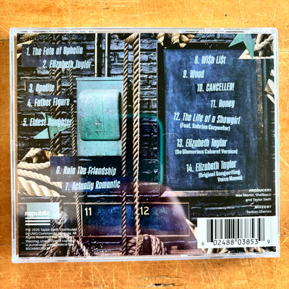 Taylor Swift - The Life Of A Showgirl 'So Glamorous...' (CD)
