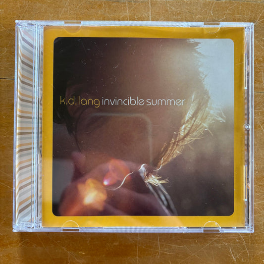 k.d. lang - Invincible Summer (CD)