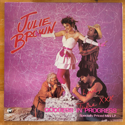 Julie Brown - Goddess In Progress