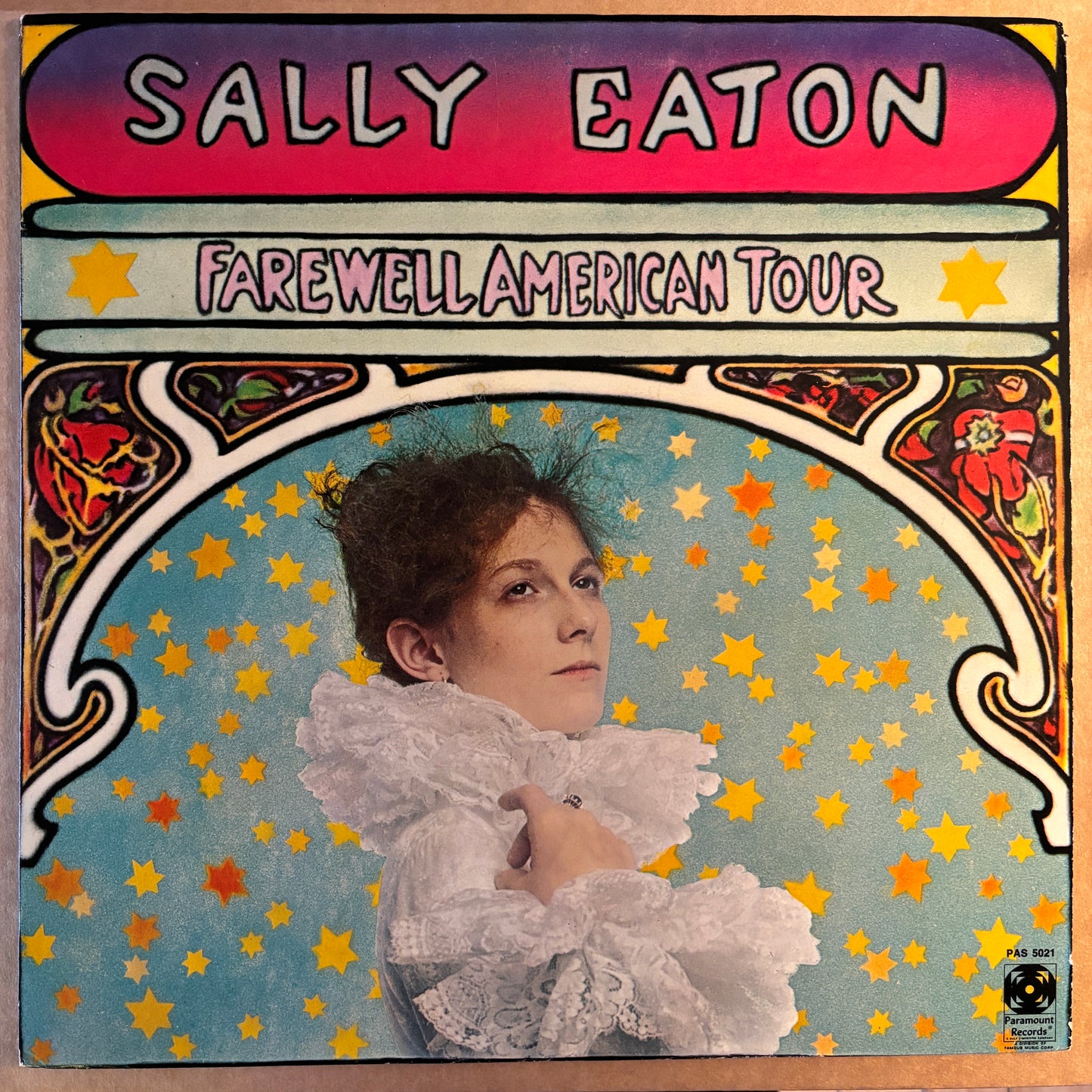 Sally Eaton - Farewell American Tour