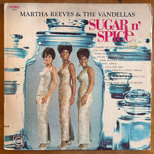 Martha Reeves & The Vandellas - Sugar N' Spice