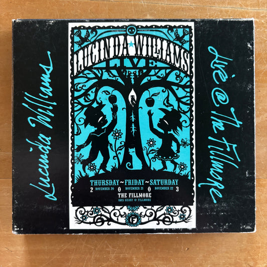 Lucinda Williams - Live @ The Filmore (2xCD)