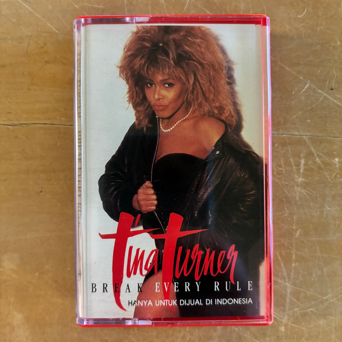 Tina Turner - Break Every Rule (cassette)