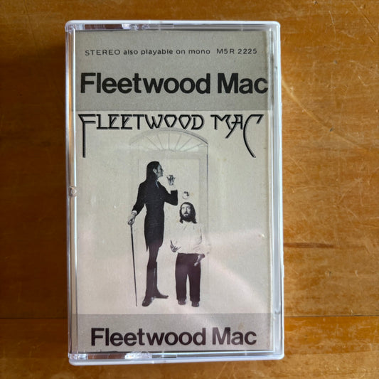 Fleetwood Mac - Fleetwood Mac (cassette)