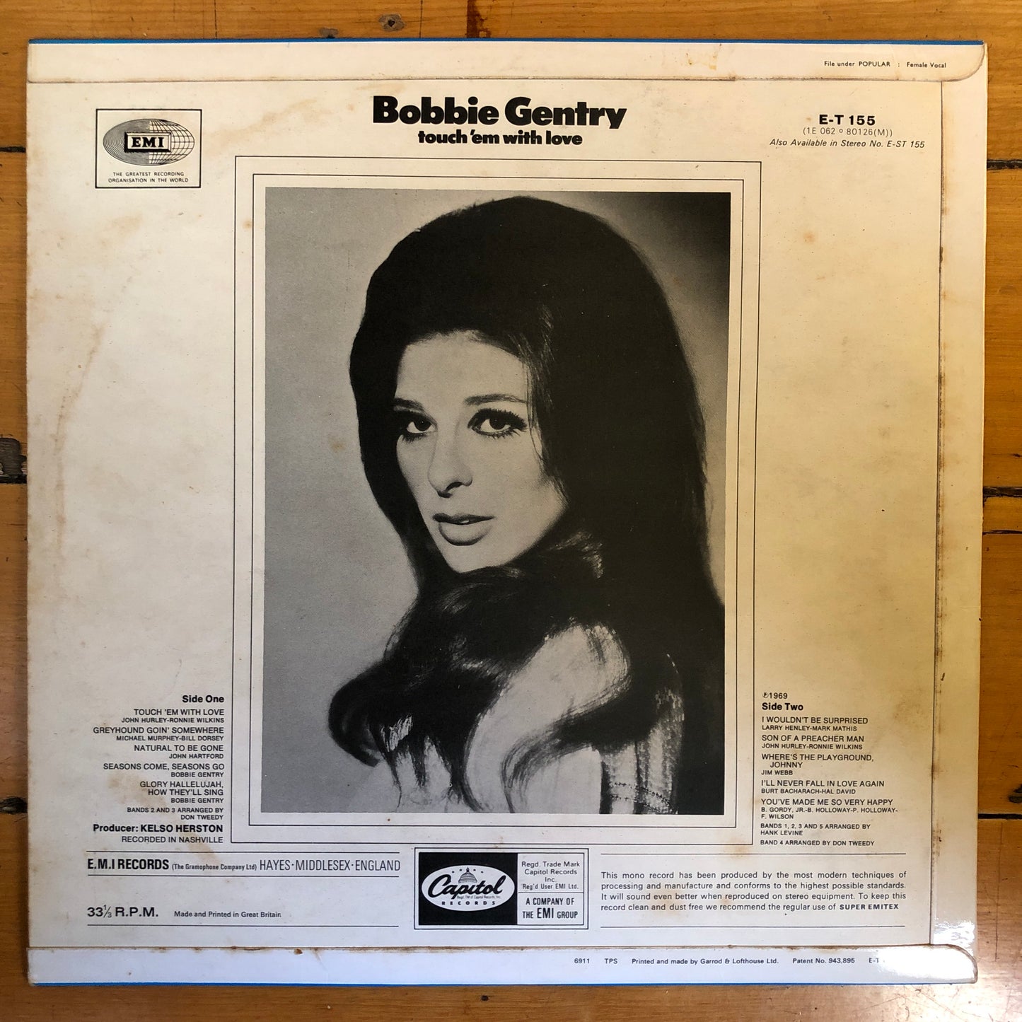 Bobbie Gentry - Touch 'Em With Love