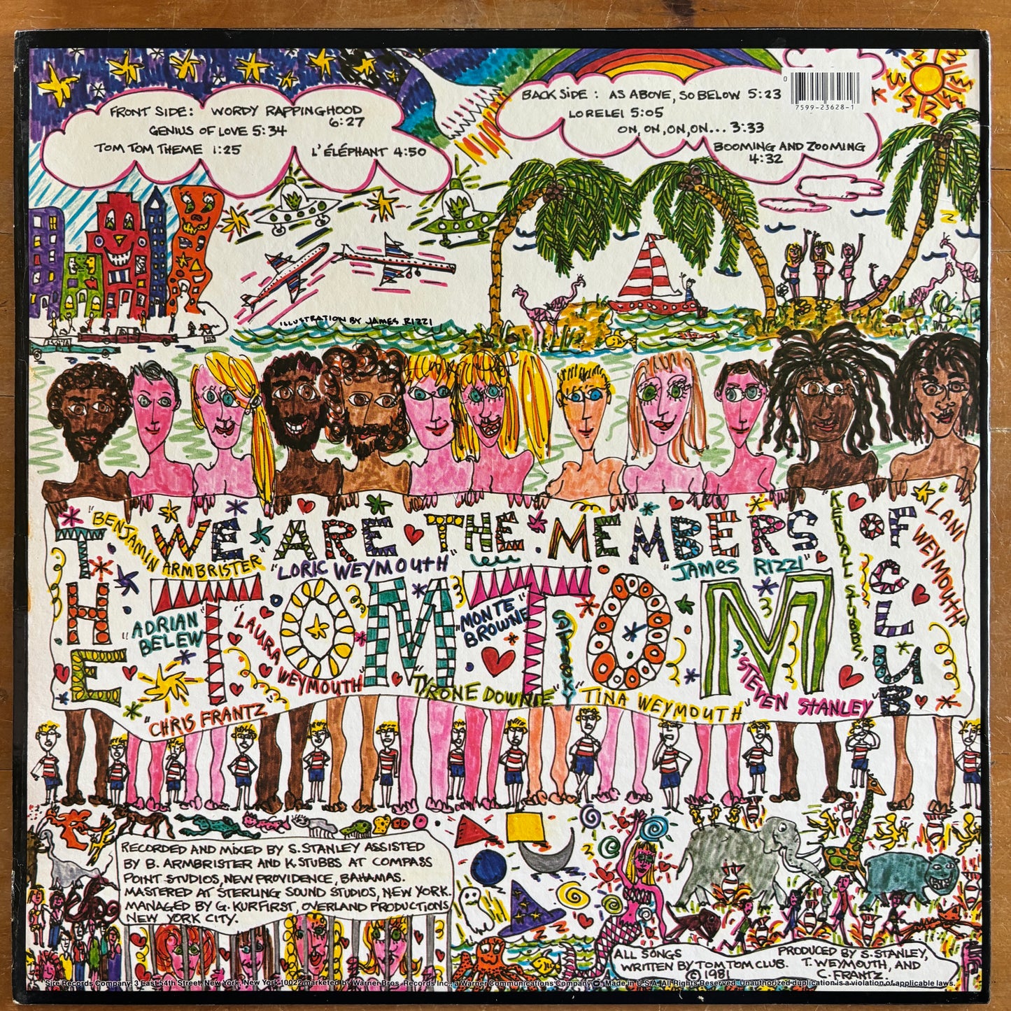 Tom Tom Club - Tom Tom Club