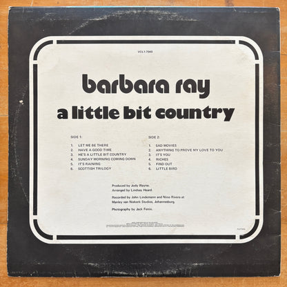 Barbara Ray - A Little Bit Country