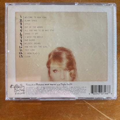 Taylor Swift - 1989 (CD)