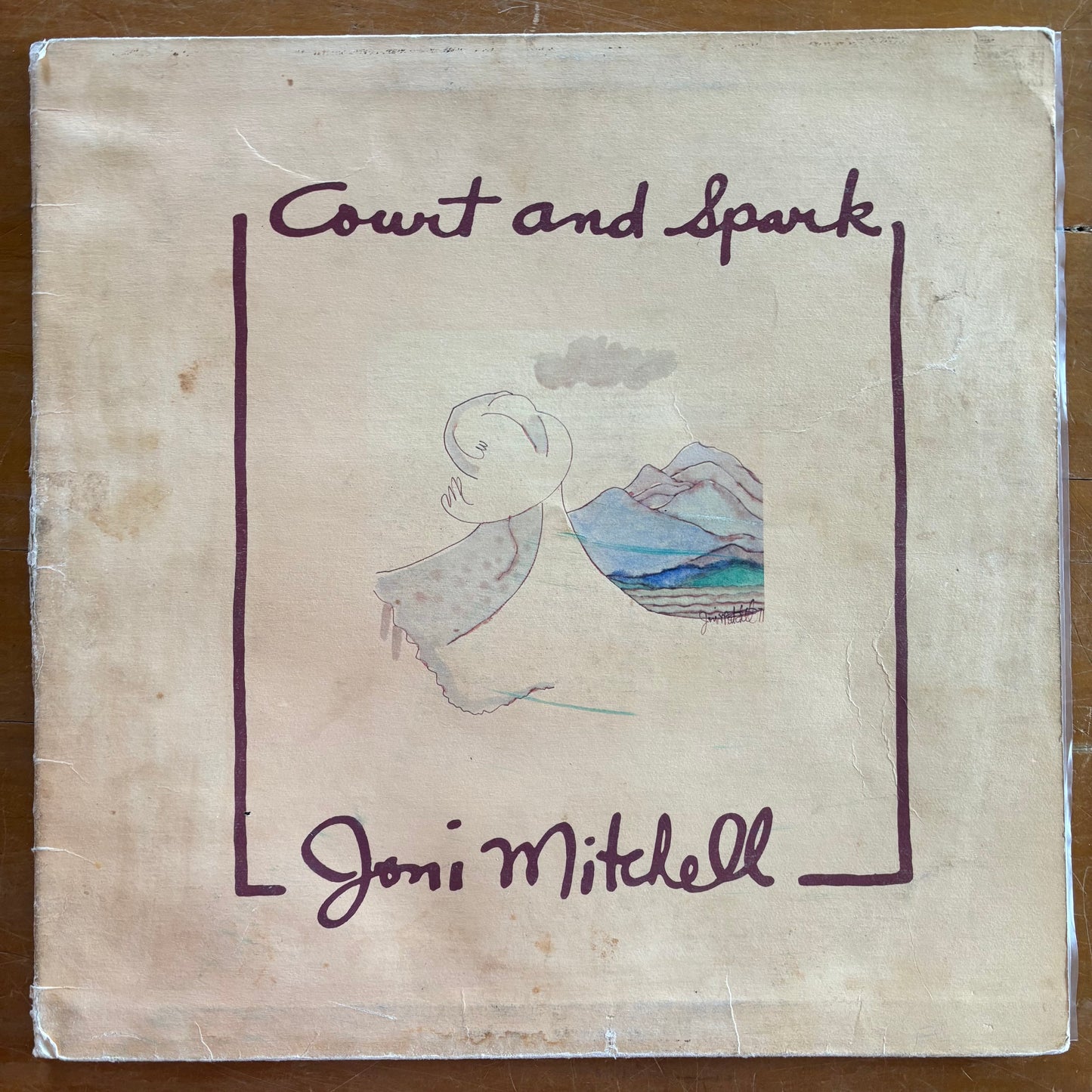 Joni Mitchell - Court and Spark