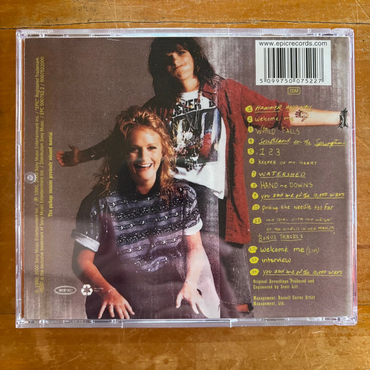 Indigo Girls - Nomads . Indians . Saints (CD)