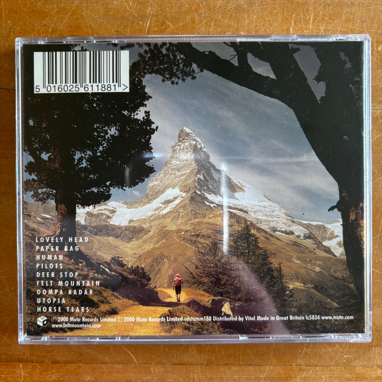 Goldfrapp - Felt Mountain (CD)