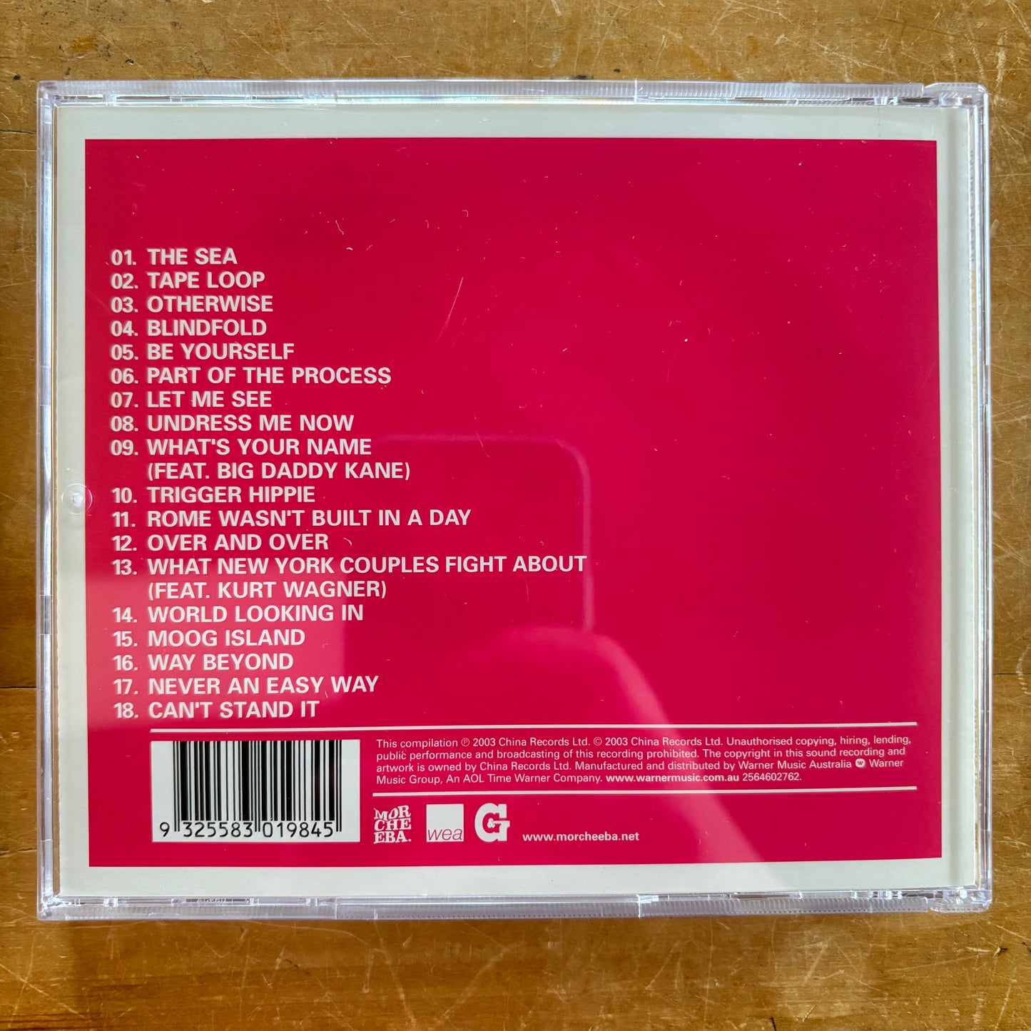 Morcheeba - Parts Of The Process (CD)