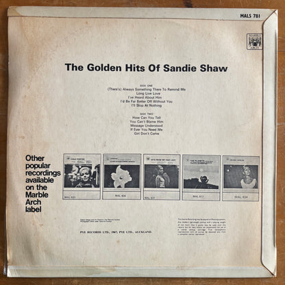 Sandie Shaw - The Golden Hits of Sandie Shaw