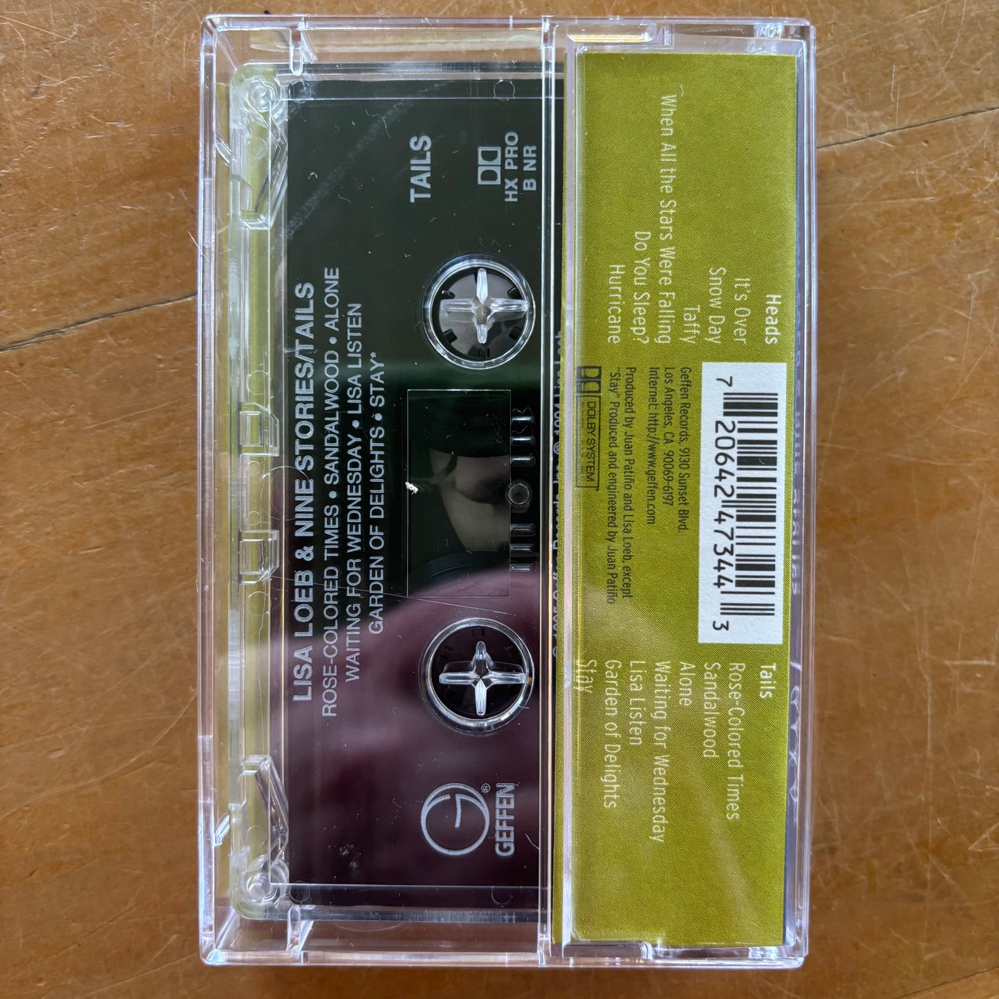 Lisa Loeb - Tails (cassette)