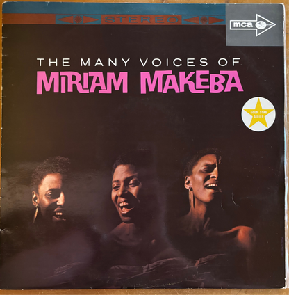 Miriam Makeba - The Many Voices Of Miriam Makeba