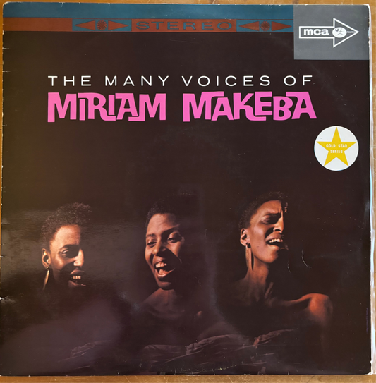 Miriam Makeba - The Many Voices Of Miriam Makeba