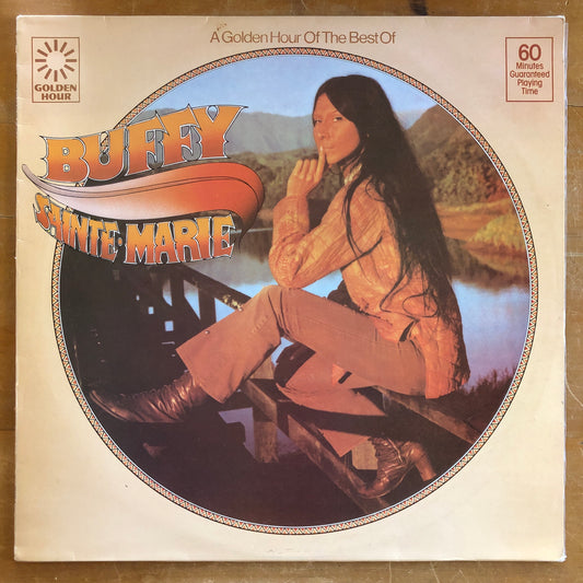Buffy Sainte-Marie - A Golden Hour Of The Best Of Buffy Sainte-Marie