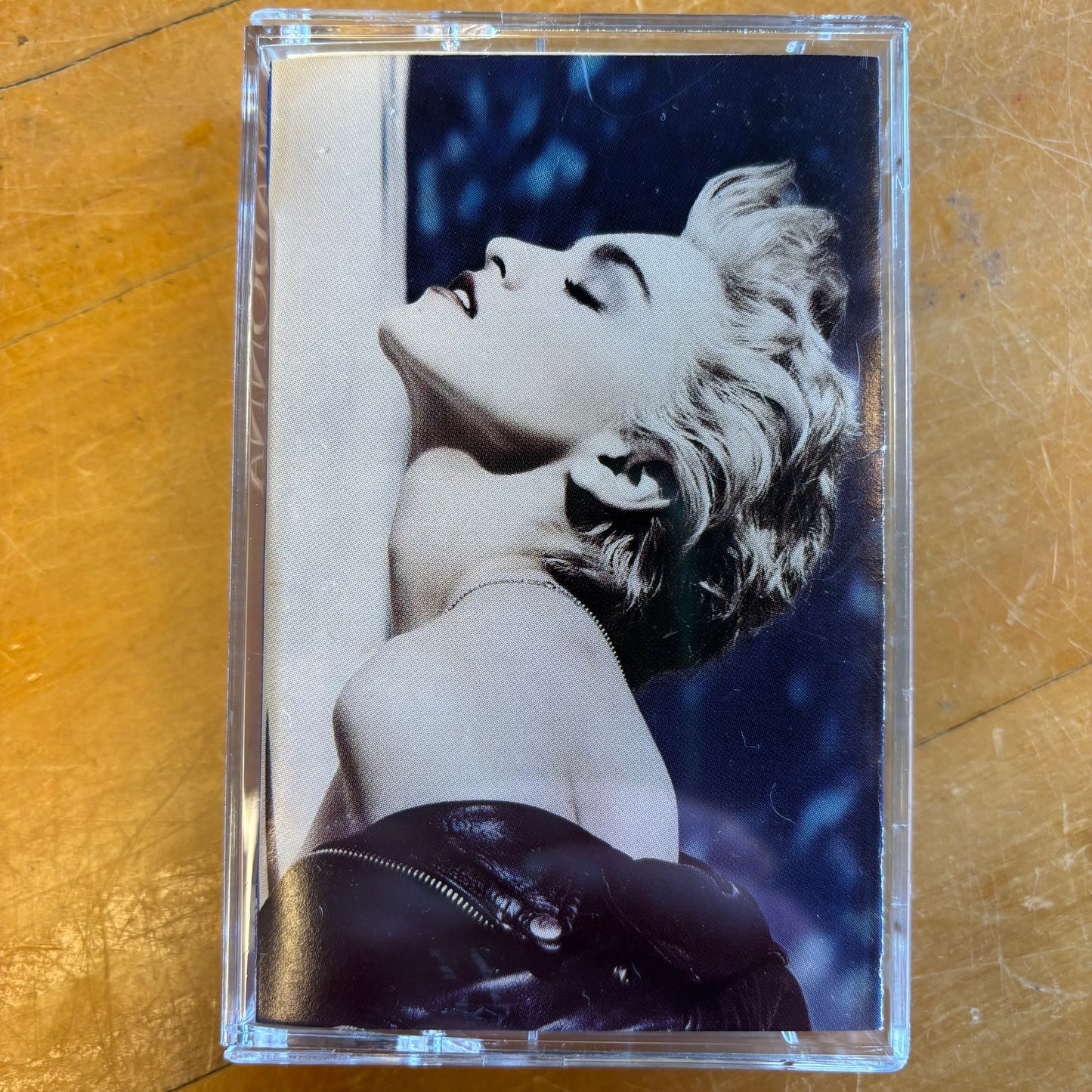 Madonna - True Blue (cassette)