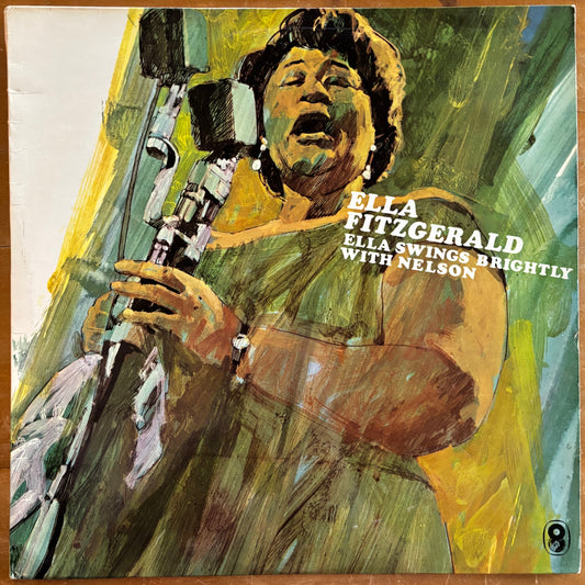 Ella Fitzgerald - Ella Swings Brightly With Nelson