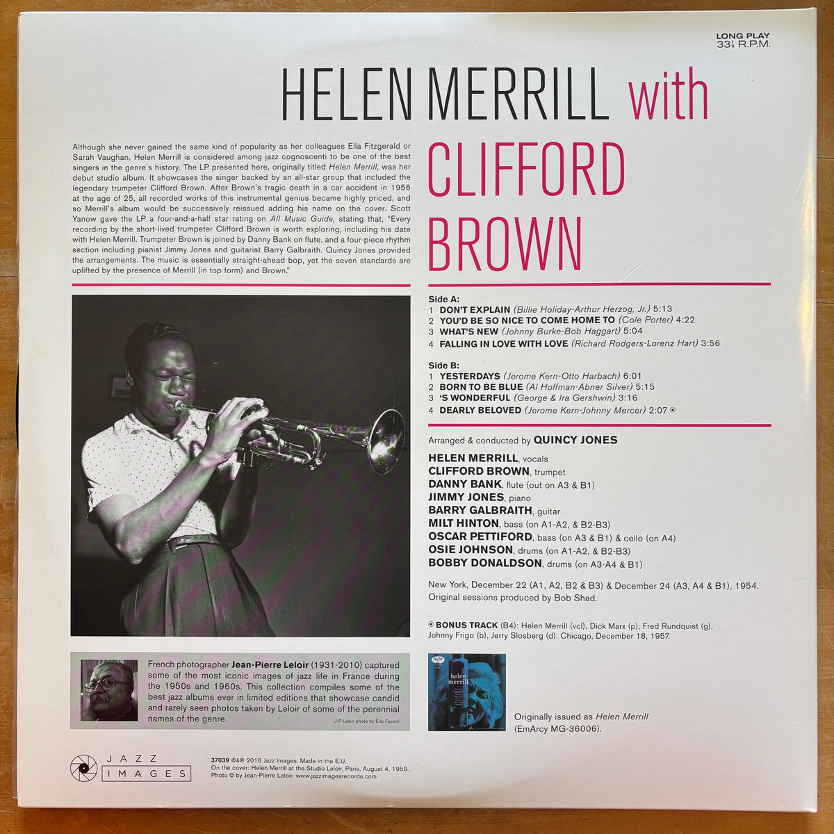 Helen Merrill - Helen Merrill