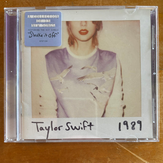 Taylor Swift - 1989 (CD)