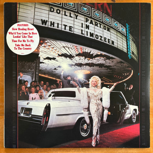 Dolly Parton - White Limozeen