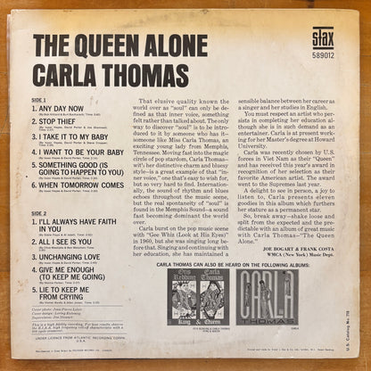 Carla Thomas - The Queen Alone
