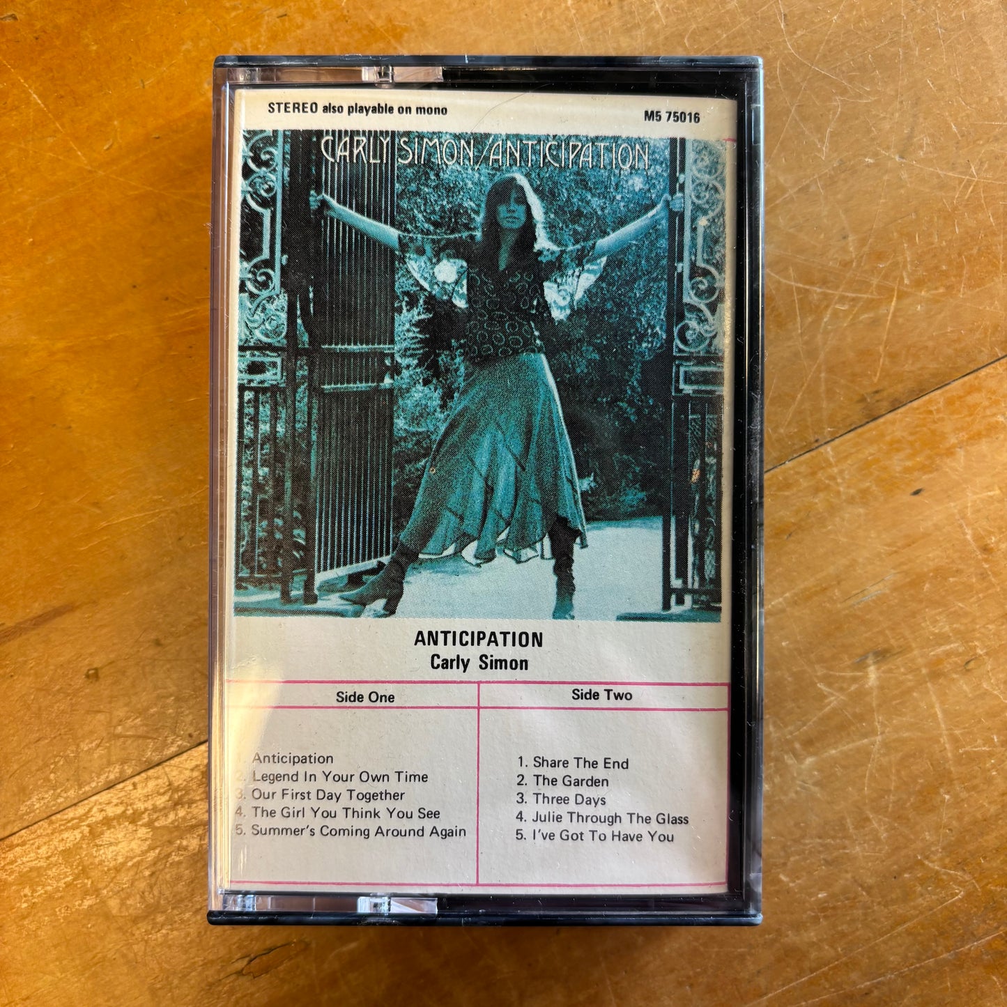 Carly Simon - Anticipation (cassette)