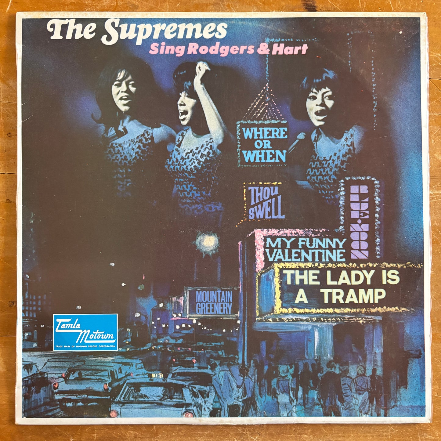 The Supremes - Sing Rodgers & Hart