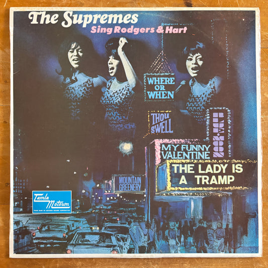 The Supremes - Sing Rodgers & Hart