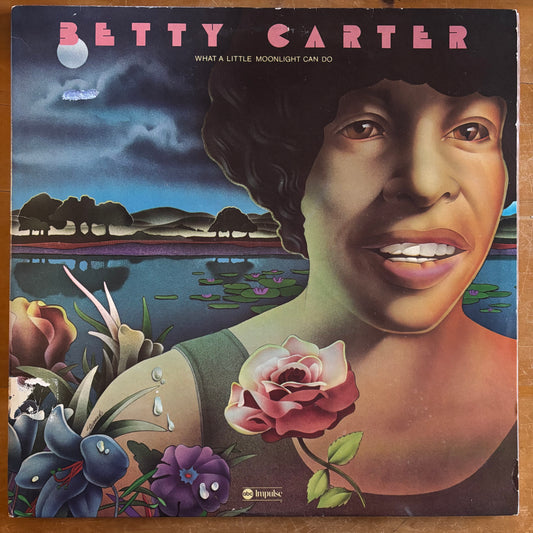 Betty Carter - What A Little Moonlight Can Do (2xLP)