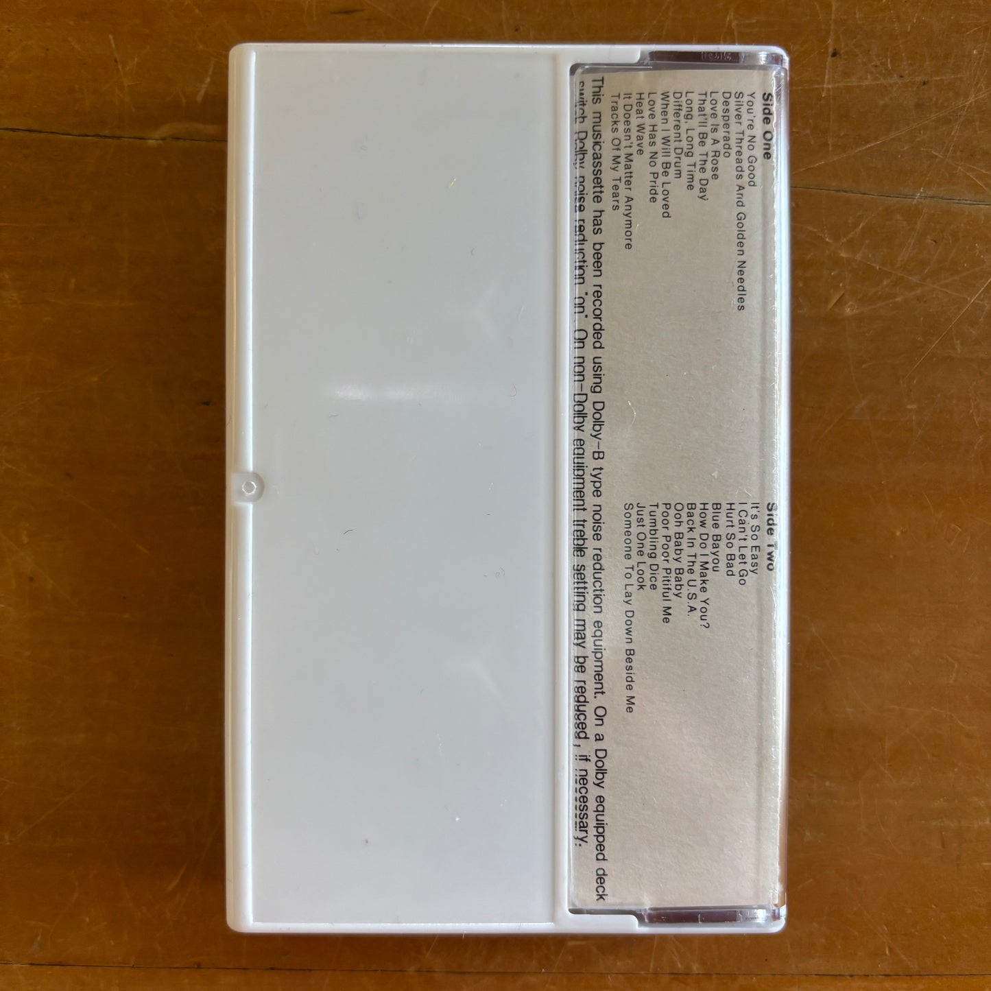 Linda Ronstadt - Linda Ronstadt's Greatest Hits 1 & 2 (cassette)