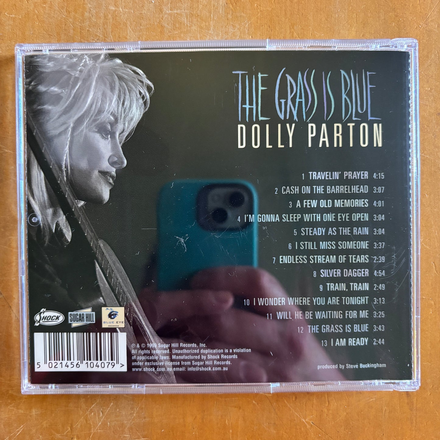 Dolly Parton - The Grass Is Blue (CD)