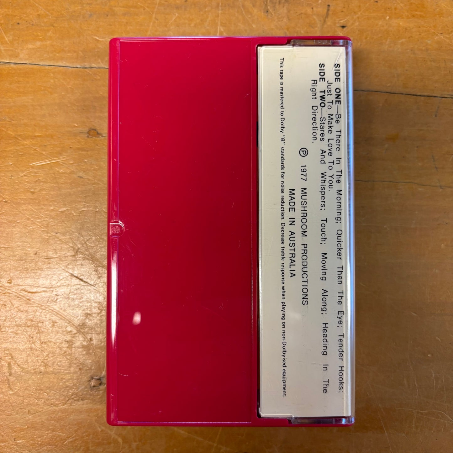Renée Geyer - Moving Along (cassette)