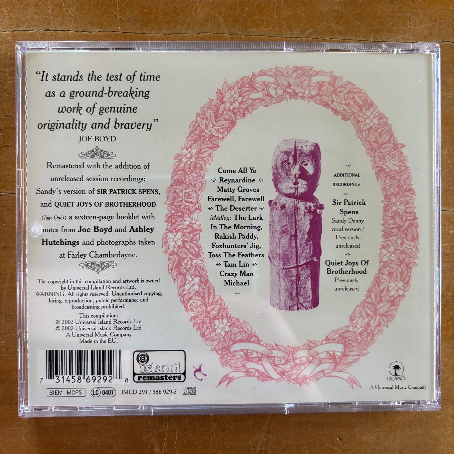 Fairport Convention - Liege & Lief (CD)