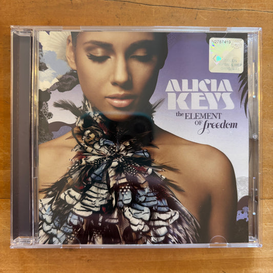 Alicia Keys - The Element of Freedom (CD)