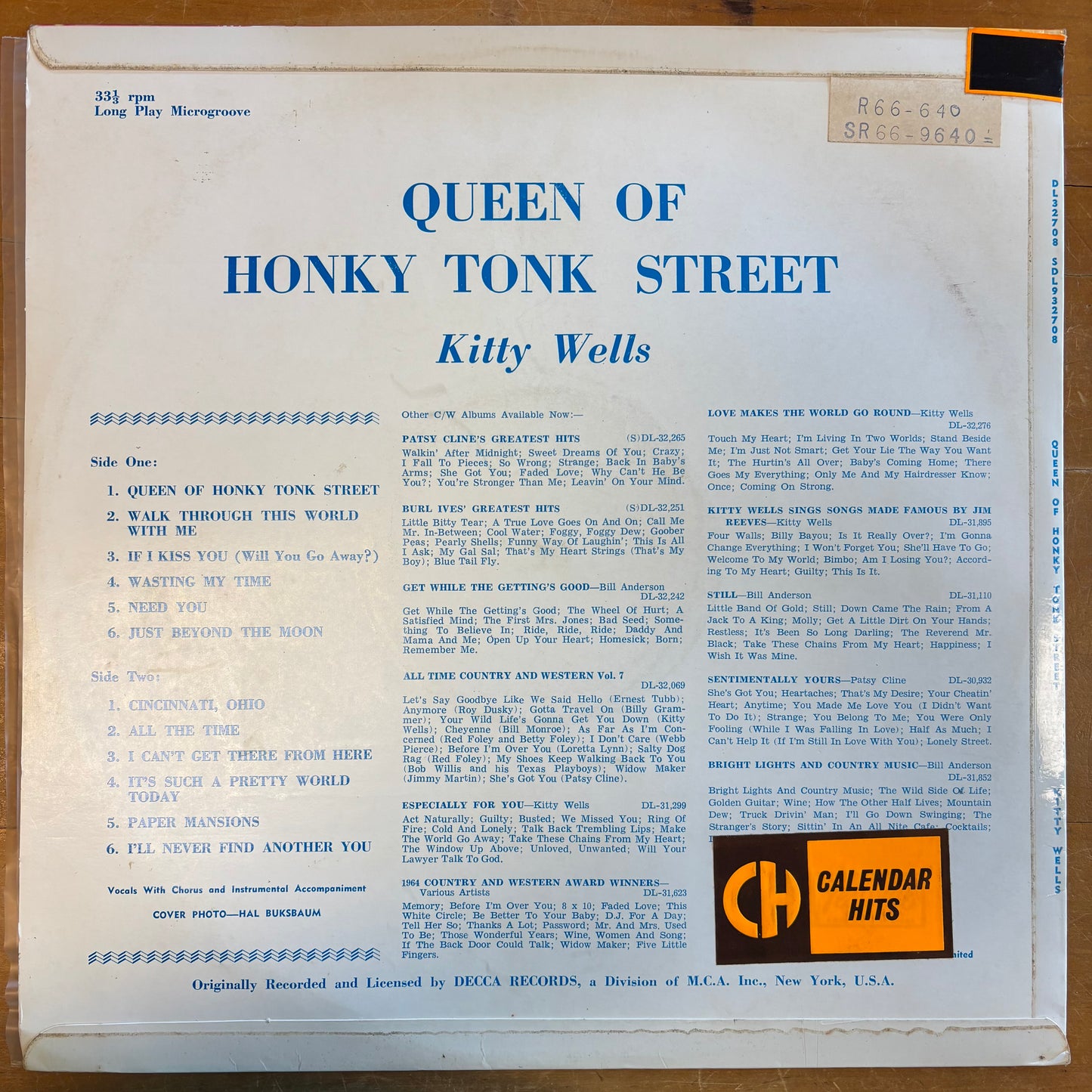 Kitty Wells - Queen Of Honky Tonk Street