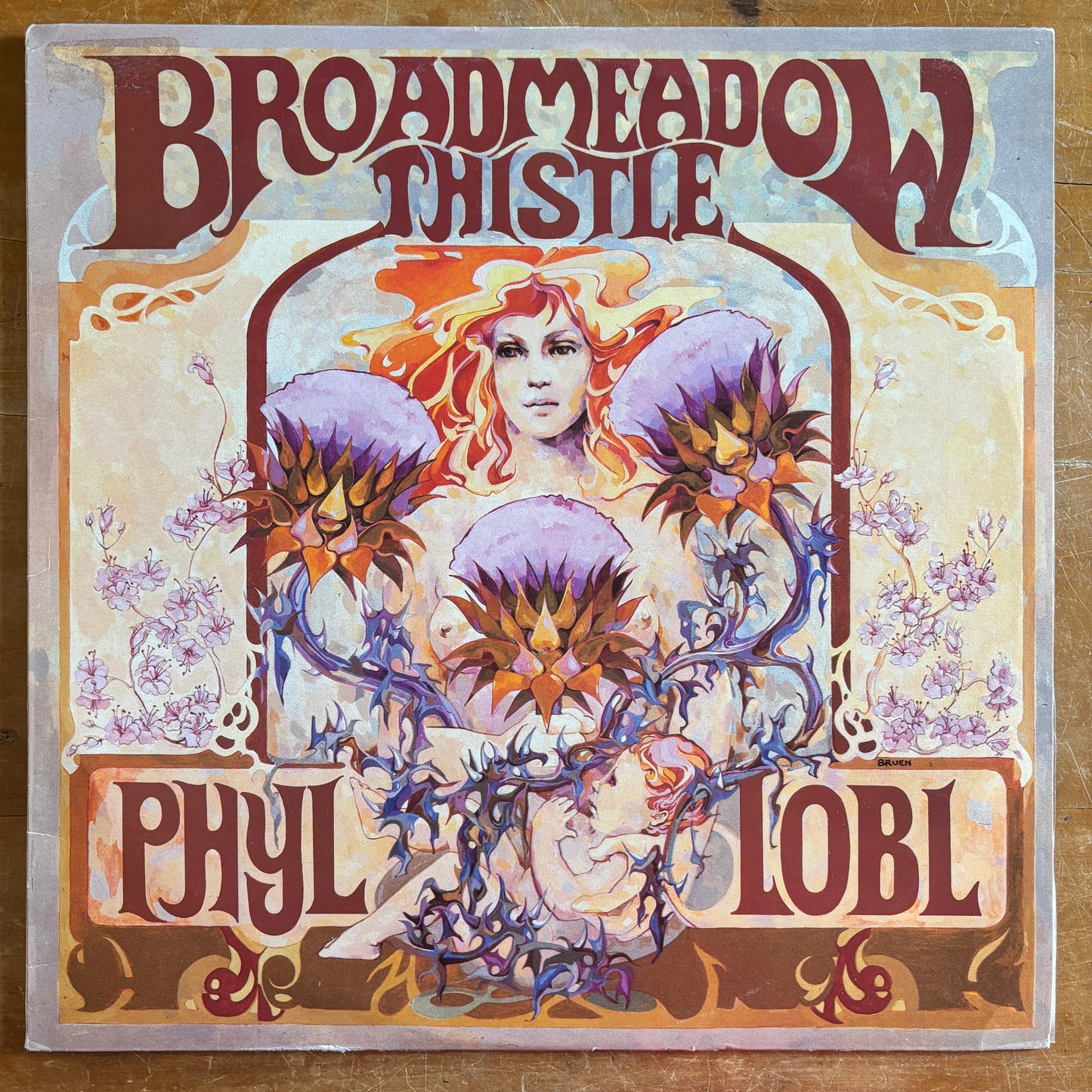 Phyl Lobl - Broadmeadow Thistle