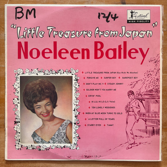 Noeleen Batley - "Little Treasure from Japan"