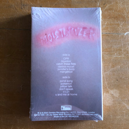 Wet Leg - Moisturizer (Cassette)