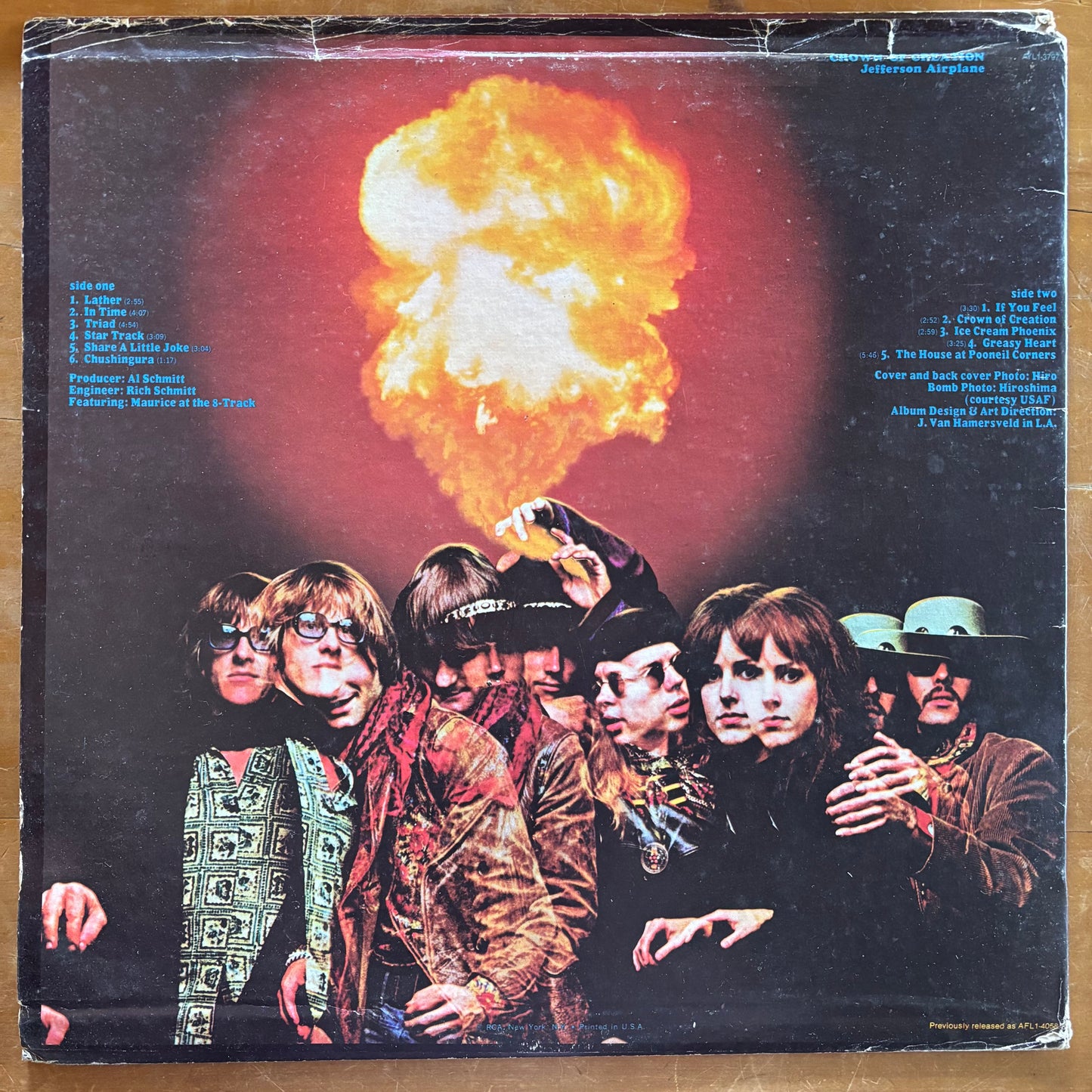 Jefferson Airplane - Crown Of Creation