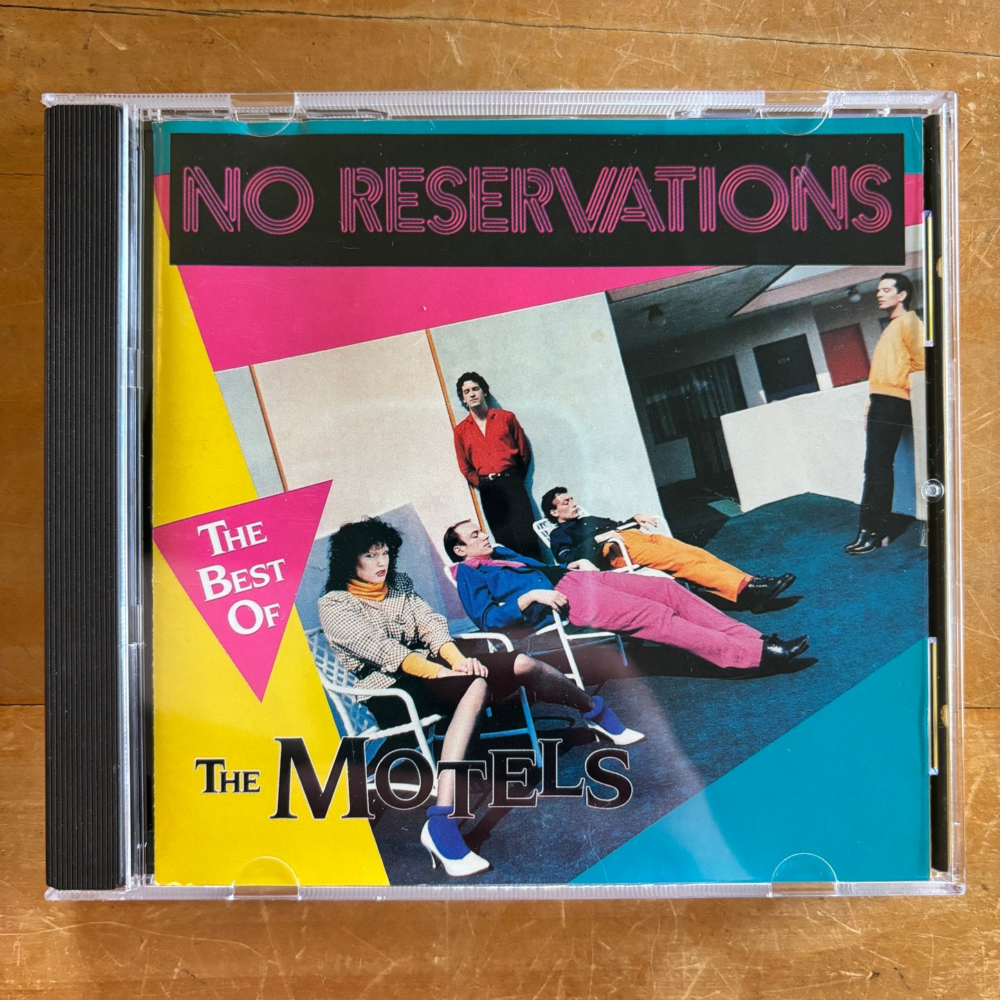 The Motels - No Reservations (CD)