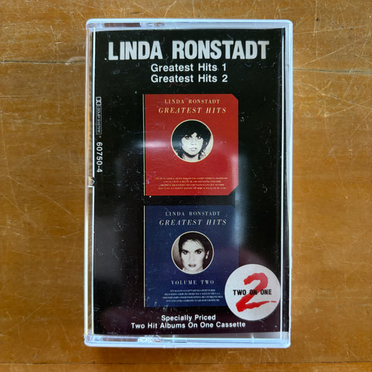 Linda Ronstadt - Linda Ronstadt's Greatest Hits 1 & 2 (cassette)